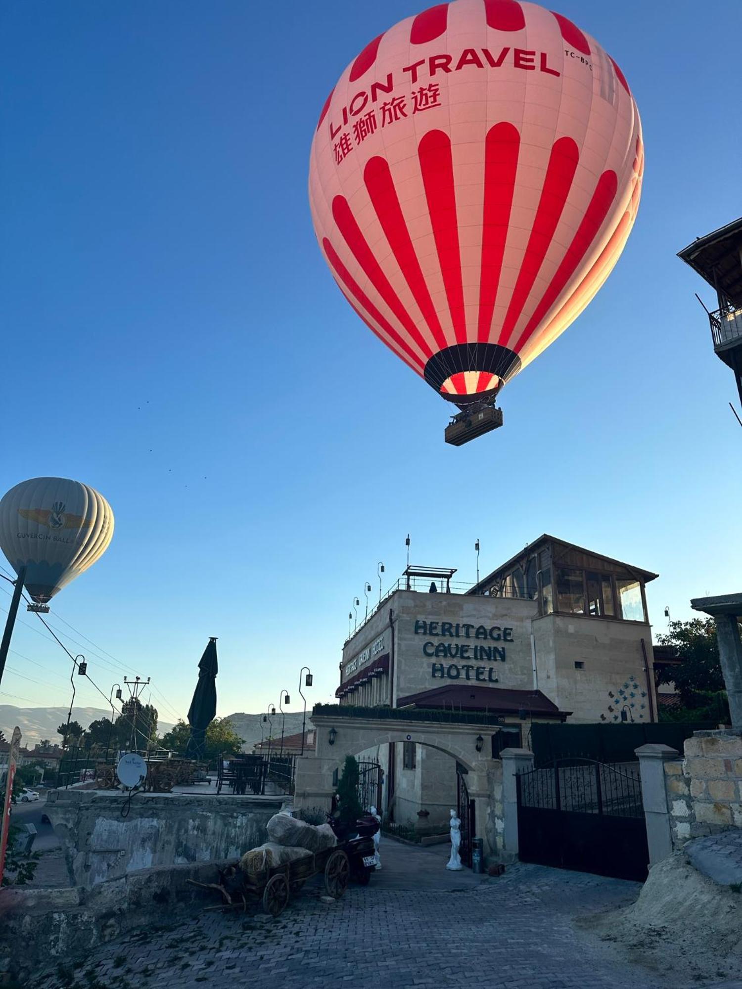 Heritage Cave Inn Hotel Göreme Exterior foto