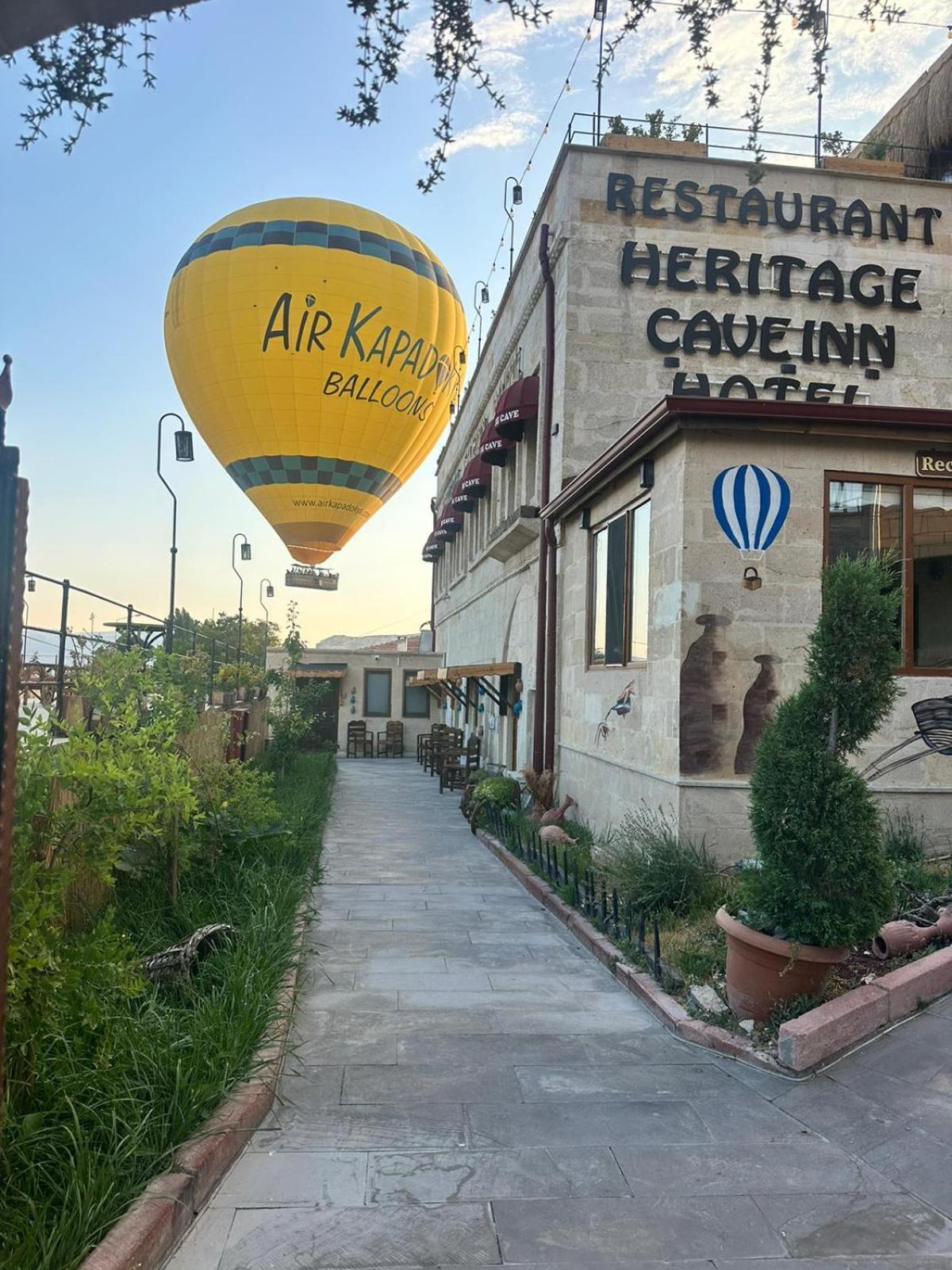 Heritage Cave Inn Hotel Göreme Exterior foto