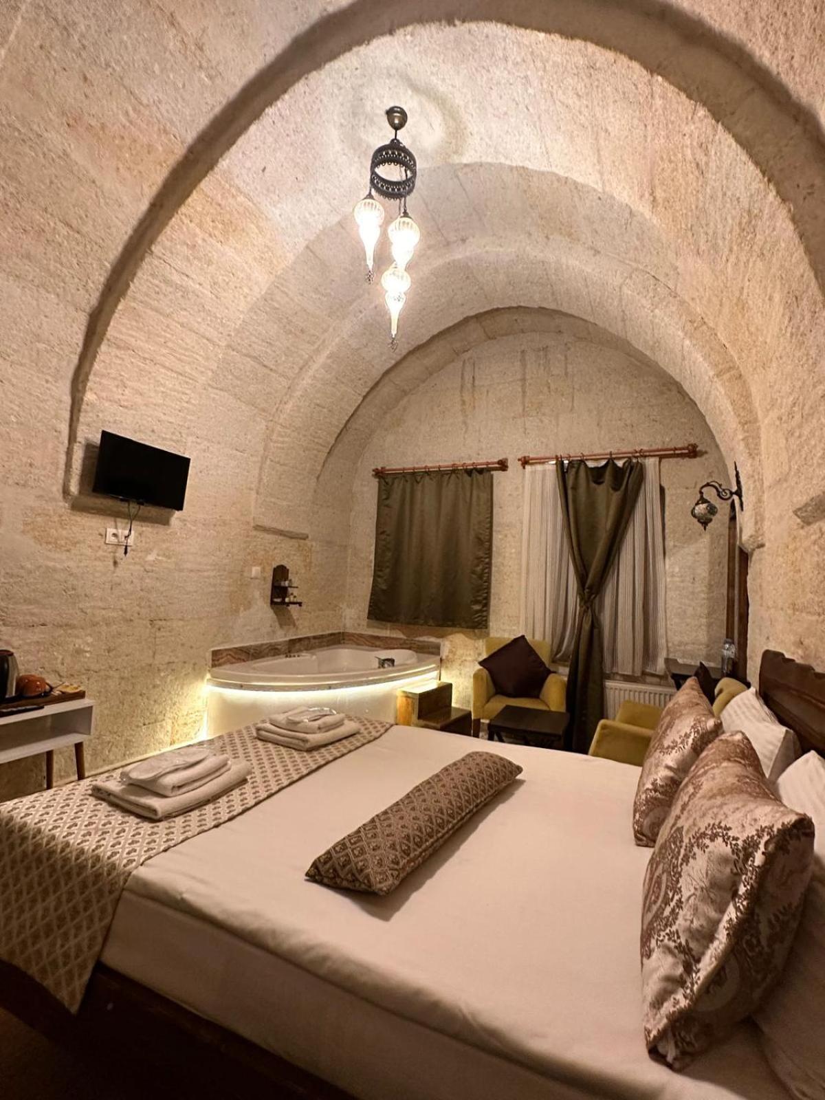 Heritage Cave Inn Hotel Göreme Zimmer foto