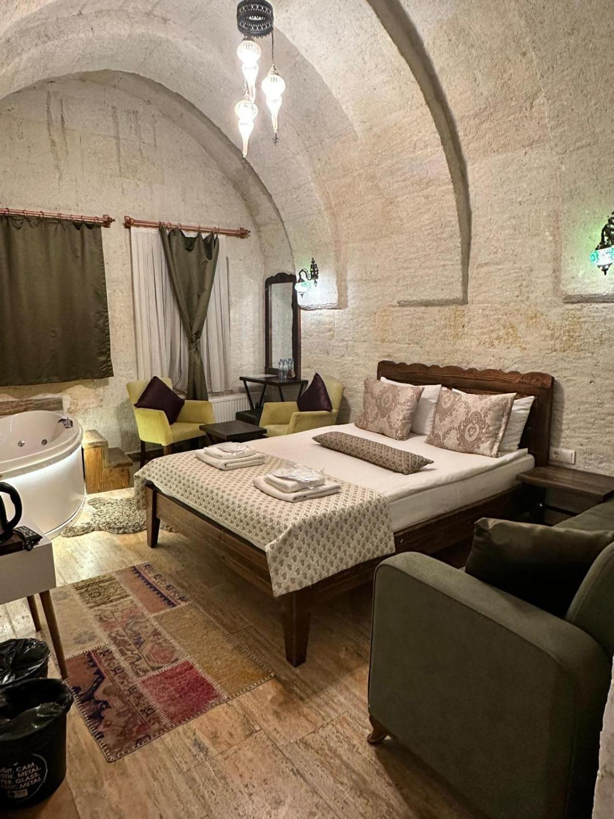 Heritage Cave Inn Hotel Göreme Zimmer foto